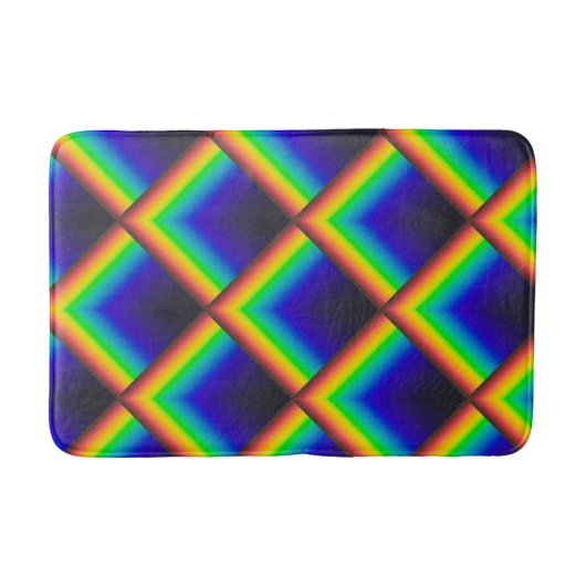 Zonnespectrumschalen Badmat (Voorkant)