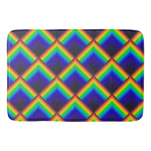 Zonnespectrumschalen Badmat (Voorkant)