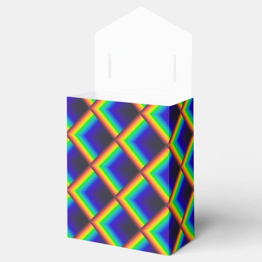 Zonnespectrumschalen Bedankdoosjes (Geopend)