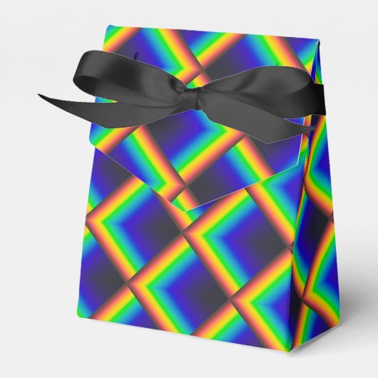 Zonnespectrumschalen Bedankdoosjes (Voorkant Zijde)