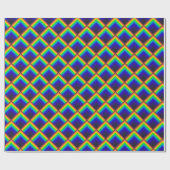 Zonnespectrumschalen Cadeaupapier (Vlak)