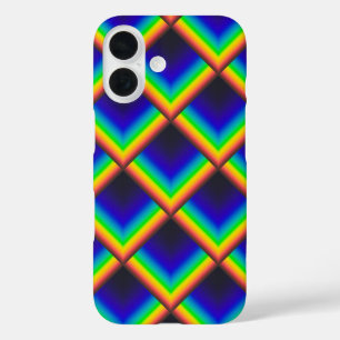 Zonnespectrumschalen iPhone 16 Hoesje