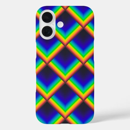 Zonnespectrumschalen Case-Mate iPhone Case (Achterkant)