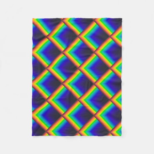 Zonnespectrumschalen Fleece Deken (Voorkant)