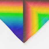 Zonnespectrumschalen Fleece Deken (Hoek)