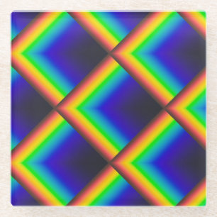 Zonnespectrumschalen Glazen Onderzetter