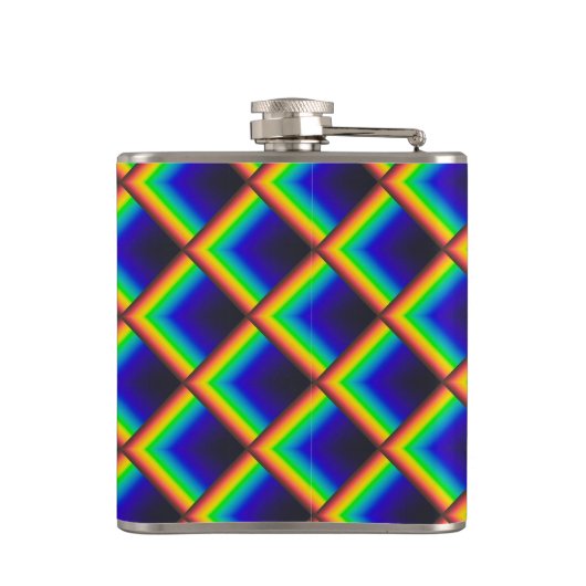 Zonnespectrumschalen Heupfles (Achterkant)