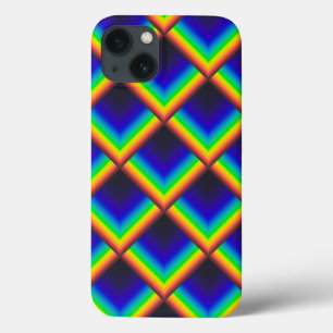 Zonnespectrumschalen Hoesje-Mate iPhone case