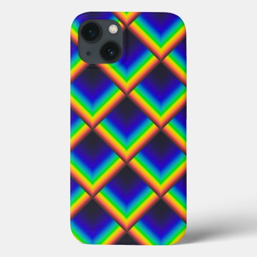 Zonnespectrumschalen Hoesje-Mate iPhone case (Achterkant)