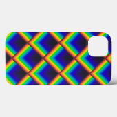 Zonnespectrumschalen Hoesje-Mate iPhone case (Achterkant (horizontaal))