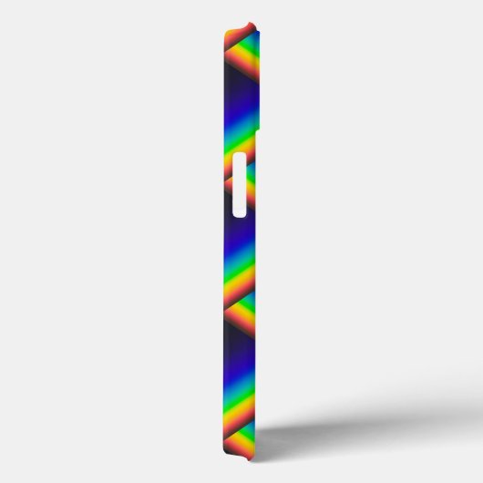 Zonnespectrumschalen Hoesje-Mate iPhone case (Achterkant / Rechts)