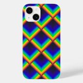 Zonnespectrumschalen Hoesje-Mate iPhone case (Achterkant)