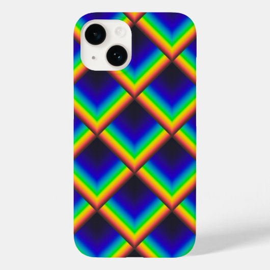Zonnespectrumschalen Hoesje-Mate iPhone case (Achterkant)