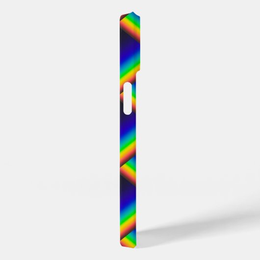 Zonnespectrumschalen Hoesje-Mate iPhone case (Achterkant / Rechts)