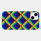 Zonnespectrumschalen Hoesje-Mate iPhone case (Achterkant (horizontaal))