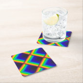 Zonnespectrumschalen Kartonnen Onderzetters (Insitu)