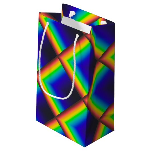 Zonnespectrumschalen Klein Cadeauzakje (Achterkant Gekanteld)