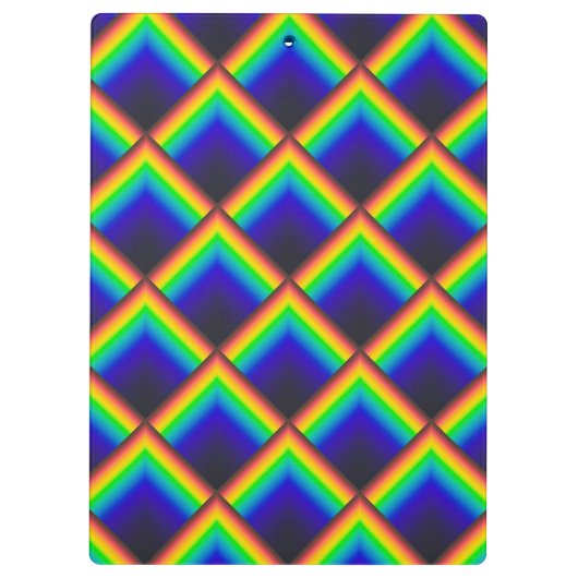 Zonnespectrumschalen Klembord (Achterkant)