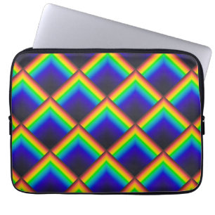 Zonnespectrumschalen Laptop Sleeve