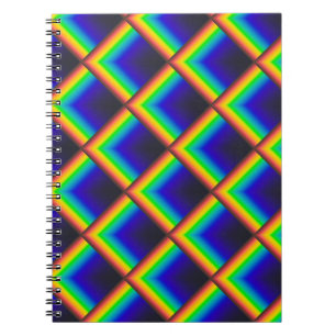 Zonnespectrumschalen Notitieboek