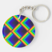 Zonnespectrumschalen Sleutelhanger (Achterkant)