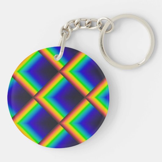 Zonnespectrumschalen Sleutelhanger (Achterkant)