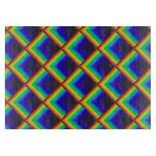 Zonnespectrumschalen Snijplank (Voorkant)