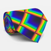Zonnespectrumschalen Stropdas (Opgerold)