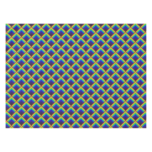 Zonnespectrumschalen Tafelkleed (Voorkant (Horizontaal))