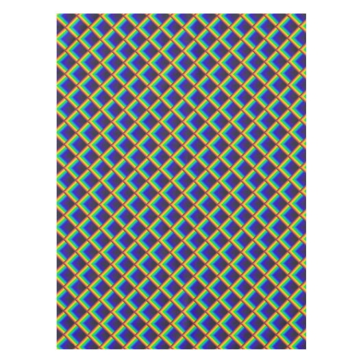 Zonnespectrumschalen Tafelkleed (Voorkant)