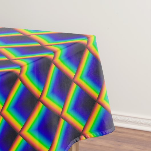 Zonnespectrumschalen Tafelkleed (Voorbeeld)