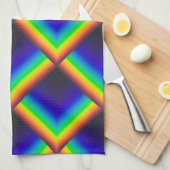 Zonnespectrumschalen Theedoek (Quarter Fold)