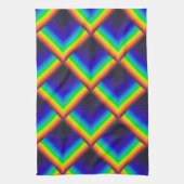 Zonnespectrumschalen Theedoek (Verticaal)