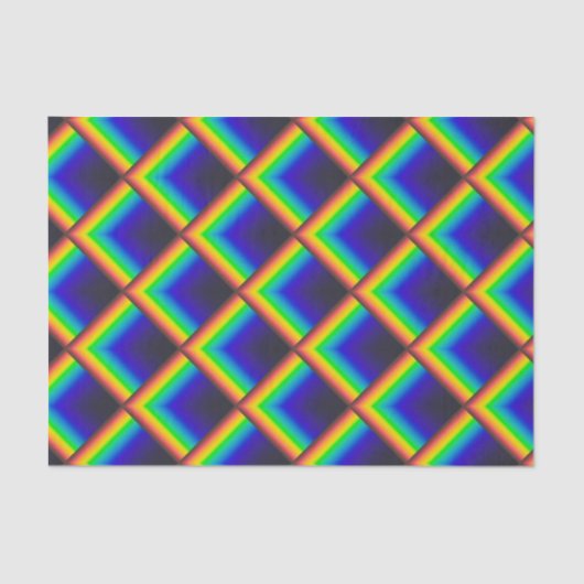 Zonnespectrumschalen Tissuepapier (Voorkant)