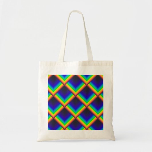 Zonnespectrumschalen Tote Bag (Voorkant)