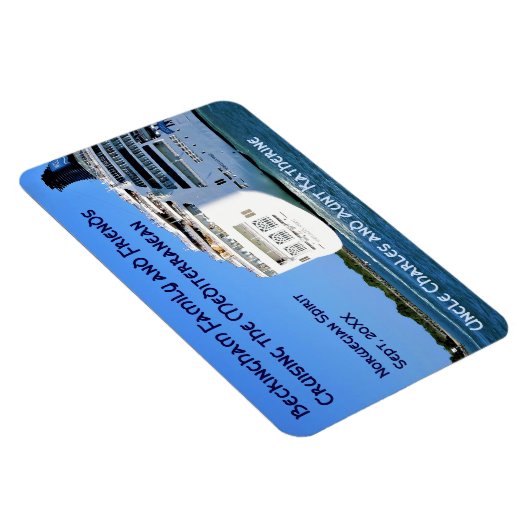 Zonnespirietspiegel Aangepaste zijderoom deurmerke Magneet (Rechterzijde)