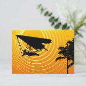 zonnestaart kaart (Staand voorkant)