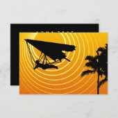 zonnestaart kaart (Voorkant / Achterkant)