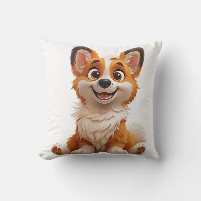 Zonnestaartkussen Kussen (Voorkant)