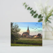 Zonnestaat koninkrijk godkerkgemeenschap briefkaart (Staand voorkant)