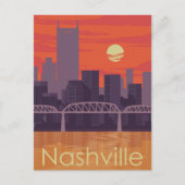 Zonnestadslandschap | Nashville, Tennessee Briefkaart (Voorkant)