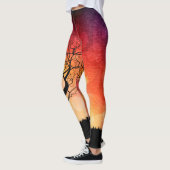 Zonnestboom van het leven leggings (Links)