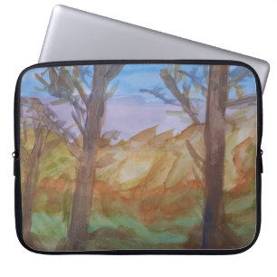 Zonneste Bossen laptophoes Laptop Sleeve