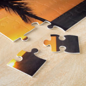 Zonneste Uitzicht uit de hele wereld - 20x30 inch Legpuzzel (Zijkant)