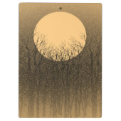 Zonneste Vintage #2 Klembord (Achterkant)