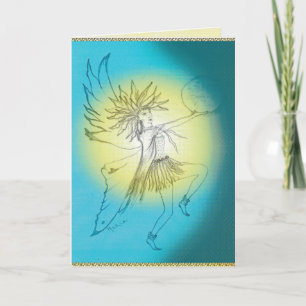 Zonnesteen/nieuw begin kaart