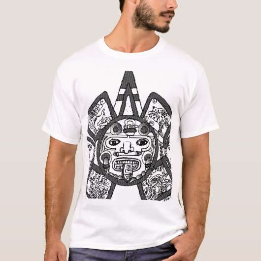 zonnesteen t-shirt (Voorkant)