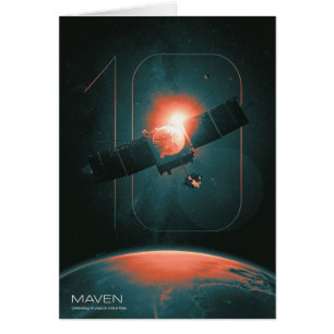 Zonnestelsel, 10 jaar Maven Mars Satelite