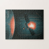 Zonnestelsel, 10 jaar Maven Mars Satelite Legpuzzel (Horizontaal)