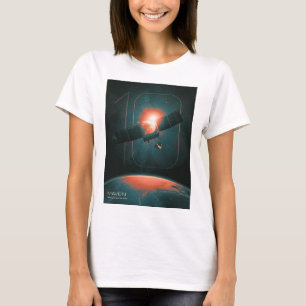 Zonnestelsel, 10 jaar Maven Mars Satelite T-shirt